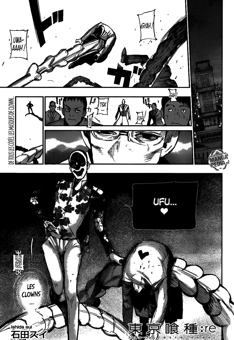 Read Tokyo Ghoul Re FR Manga Online