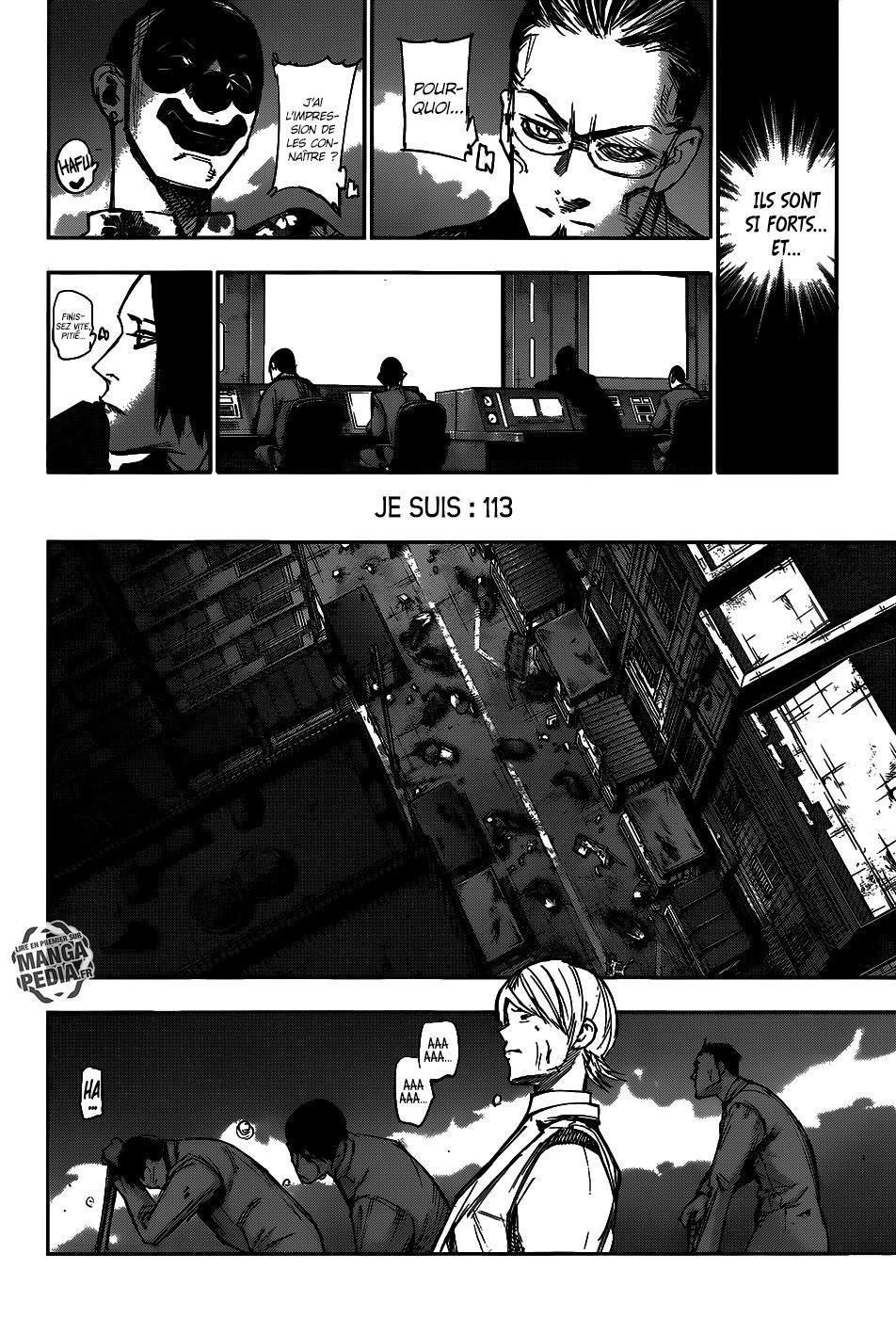 Read Tokyo Ghoul Re FR Manga Online