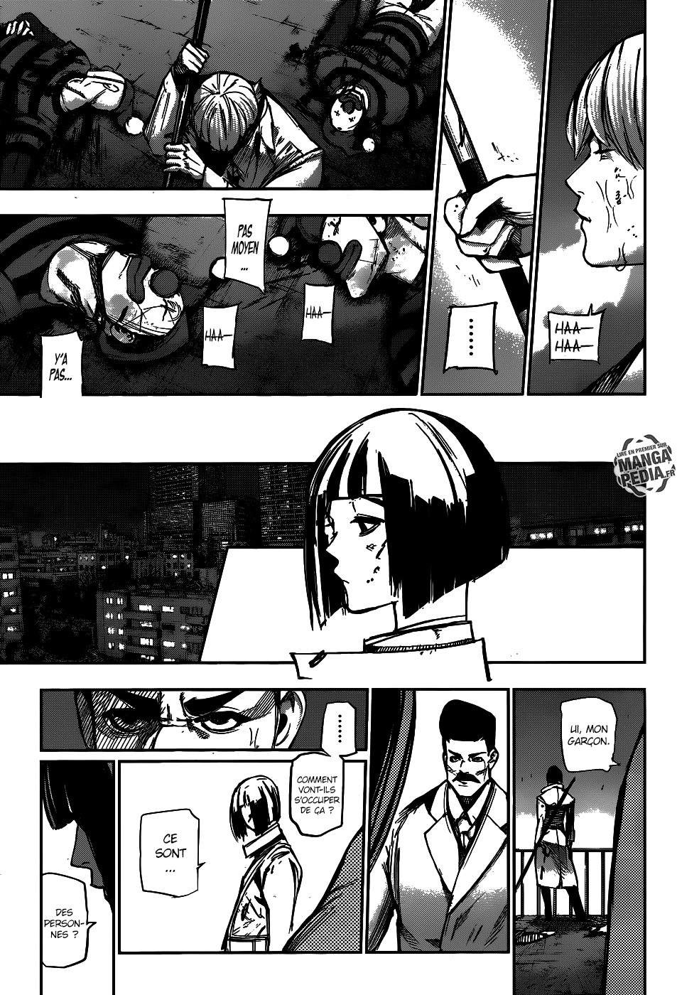 Read Tokyo Ghoul Re FR Manga Online