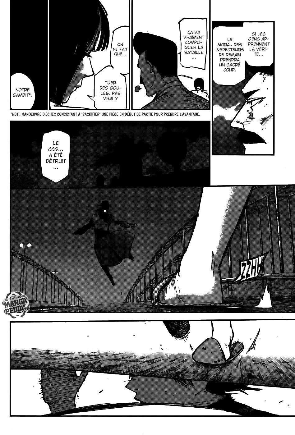 Read Tokyo Ghoul Re FR Manga Online