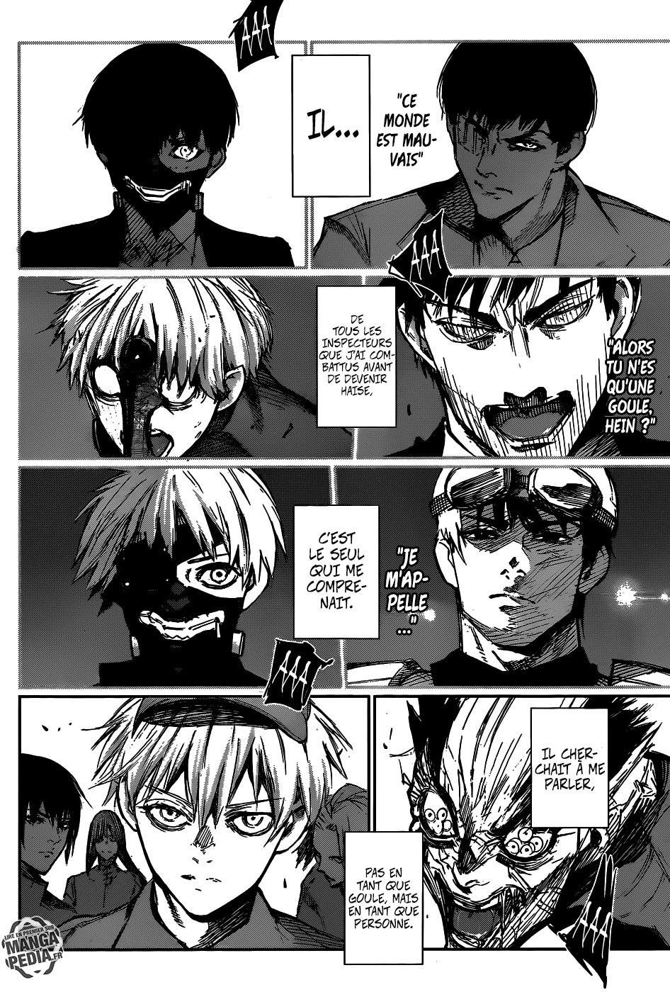 Read Tokyo Ghoul Re FR Manga Online