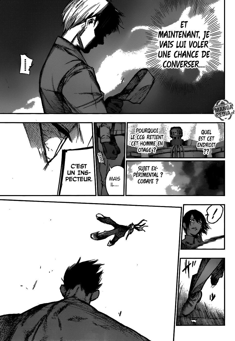 Read Tokyo Ghoul Re FR Manga Online