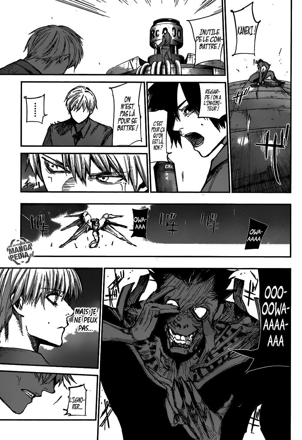 Read Tokyo Ghoul Re FR Manga Online