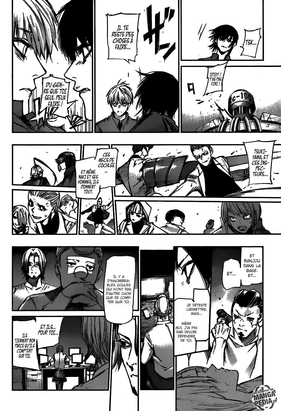 Read Tokyo Ghoul Re FR Manga Online