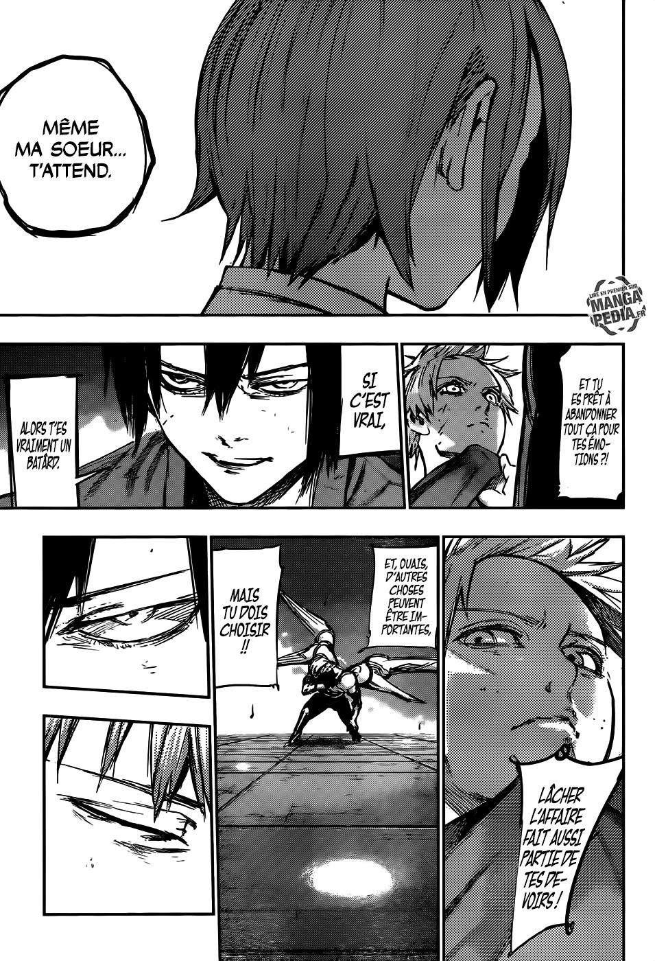 Read Tokyo Ghoul Re FR Manga Online