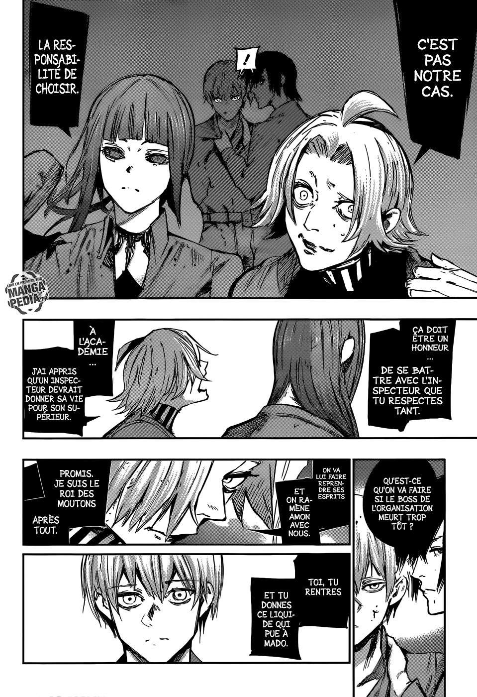 Read Tokyo Ghoul Re FR Manga Online