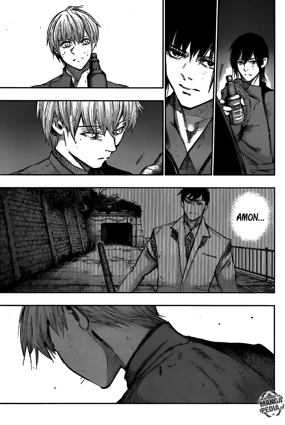 Read Tokyo Ghoul Re FR Manga Online