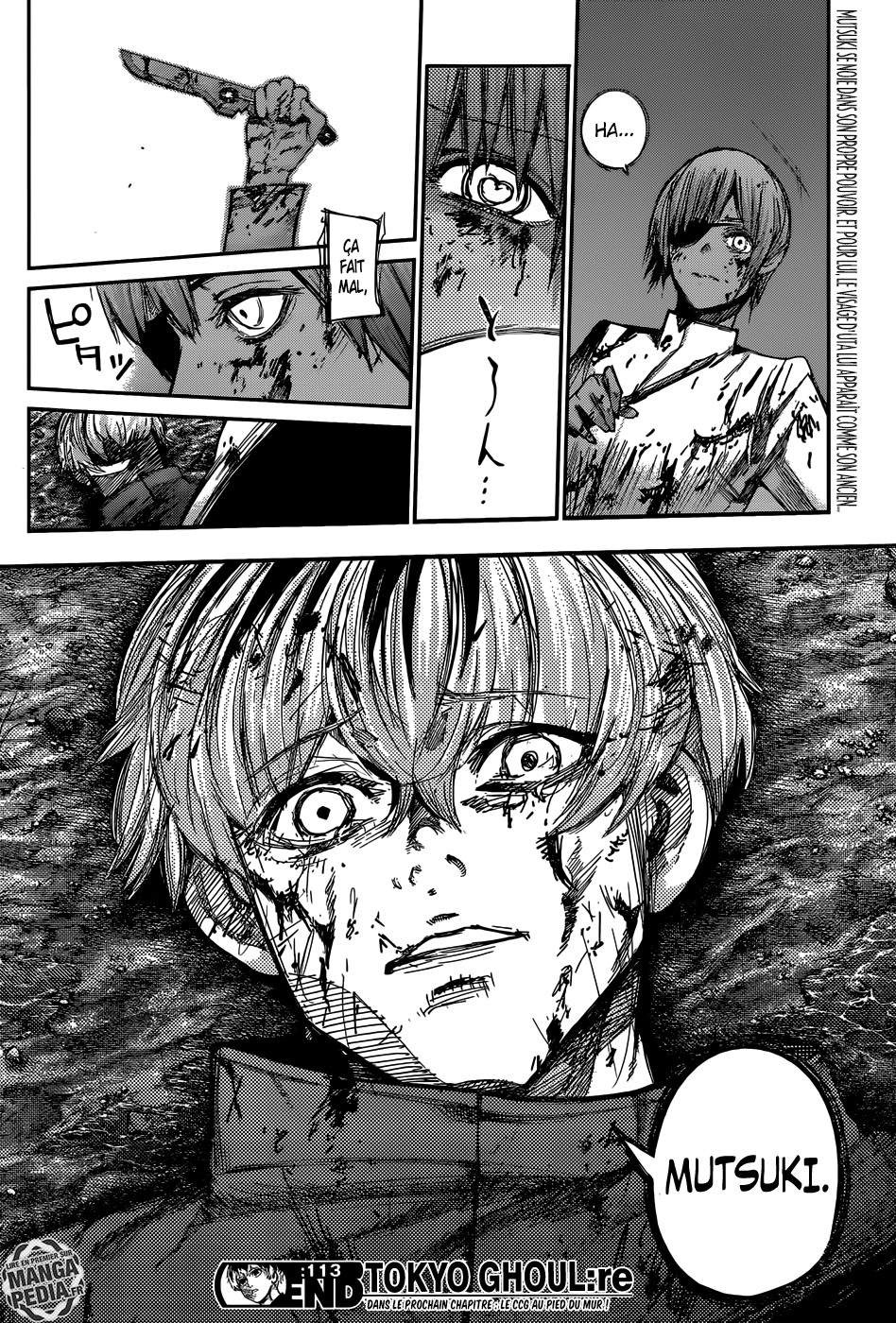 Read Tokyo Ghoul Re FR Manga Online