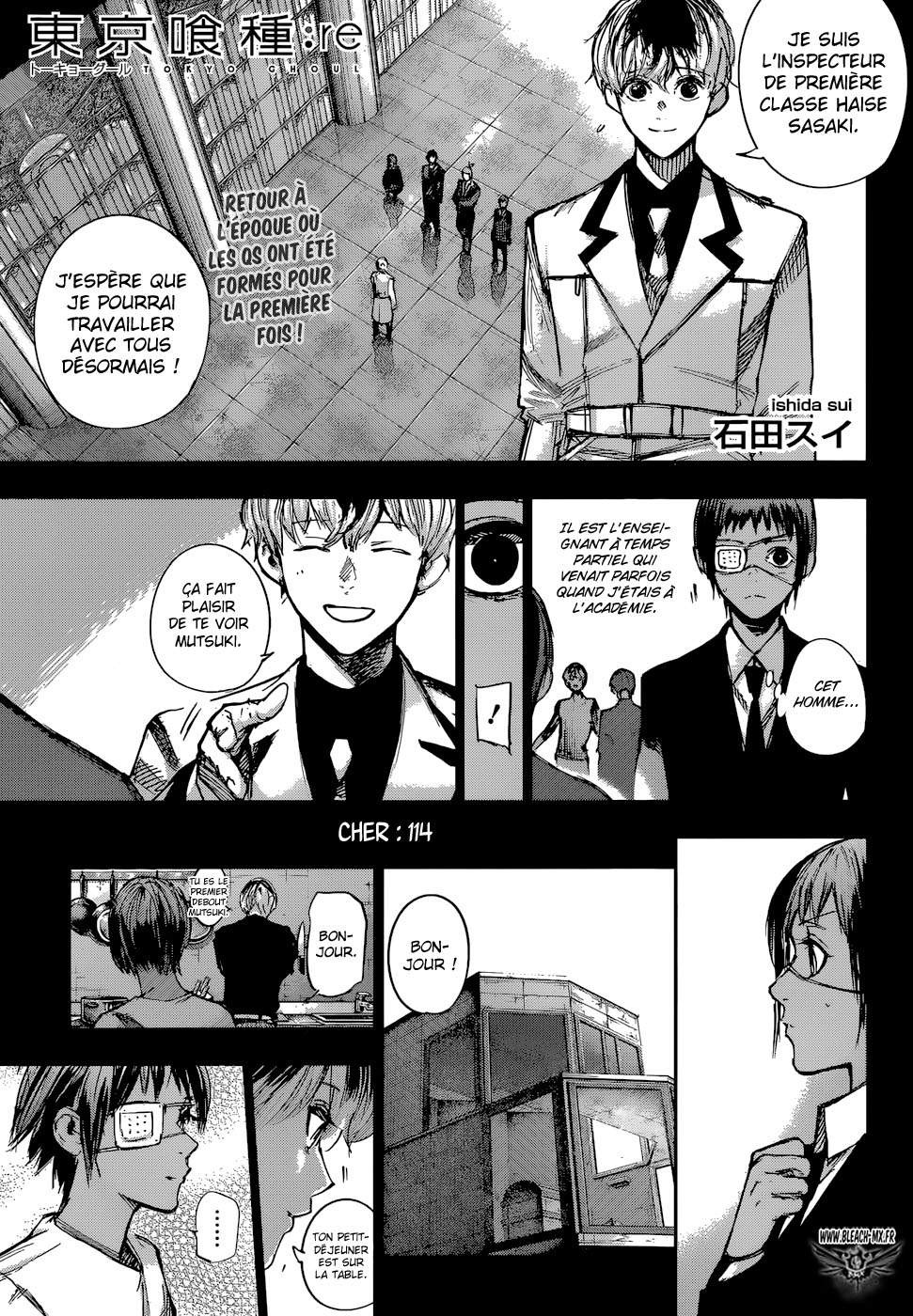 Read Tokyo Ghoul Re FR Manga Online