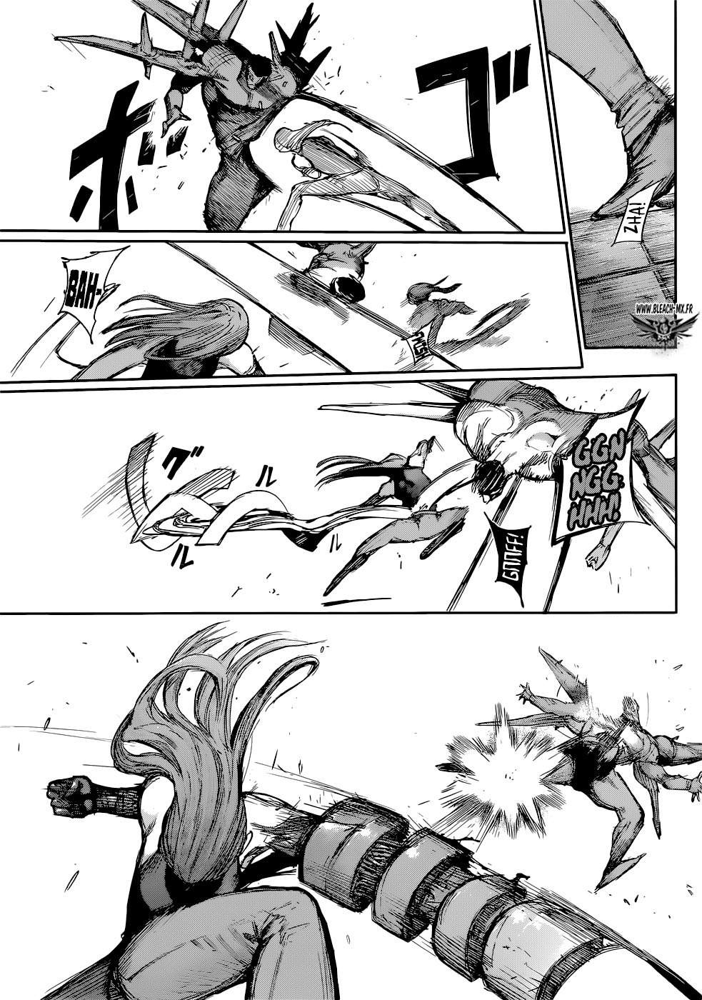 Read Tokyo Ghoul Re FR Manga Online