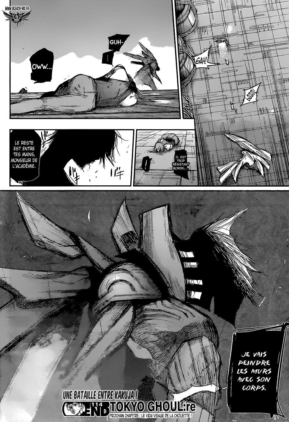 Read Tokyo Ghoul Re FR Manga Online