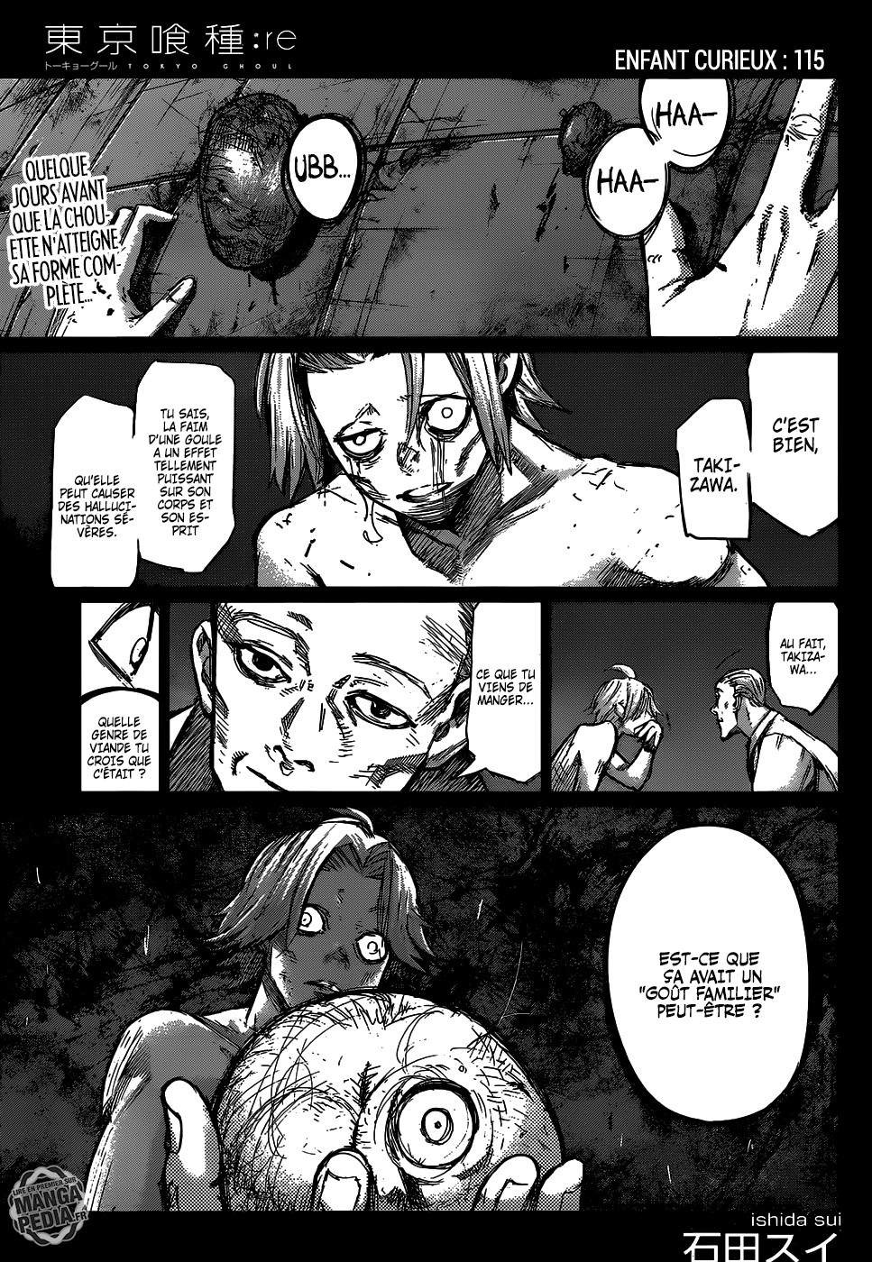 Read Tokyo Ghoul Re FR Manga Online