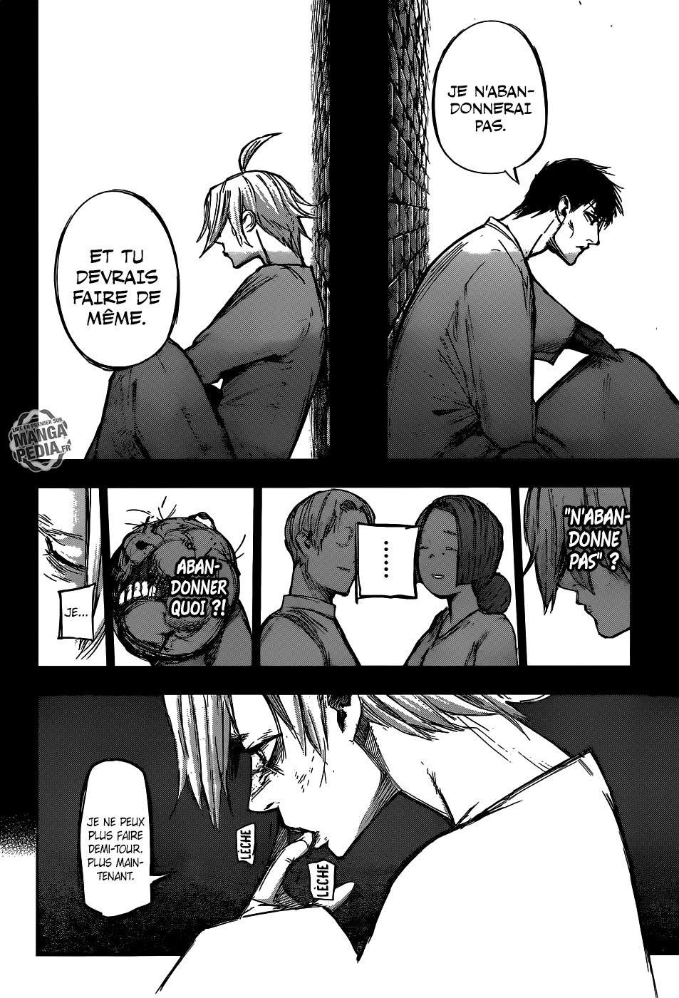 Read Tokyo Ghoul Re FR Manga Online