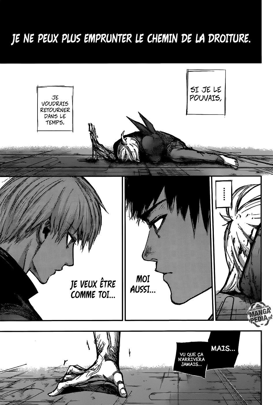 Read Tokyo Ghoul Re FR Manga Online