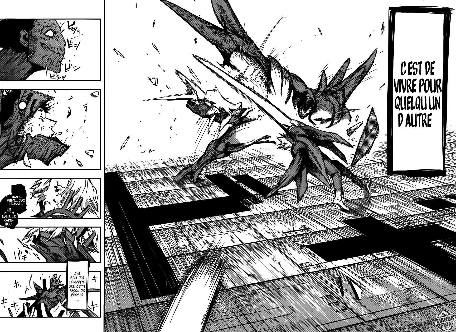 Read Tokyo Ghoul Re FR Manga Online