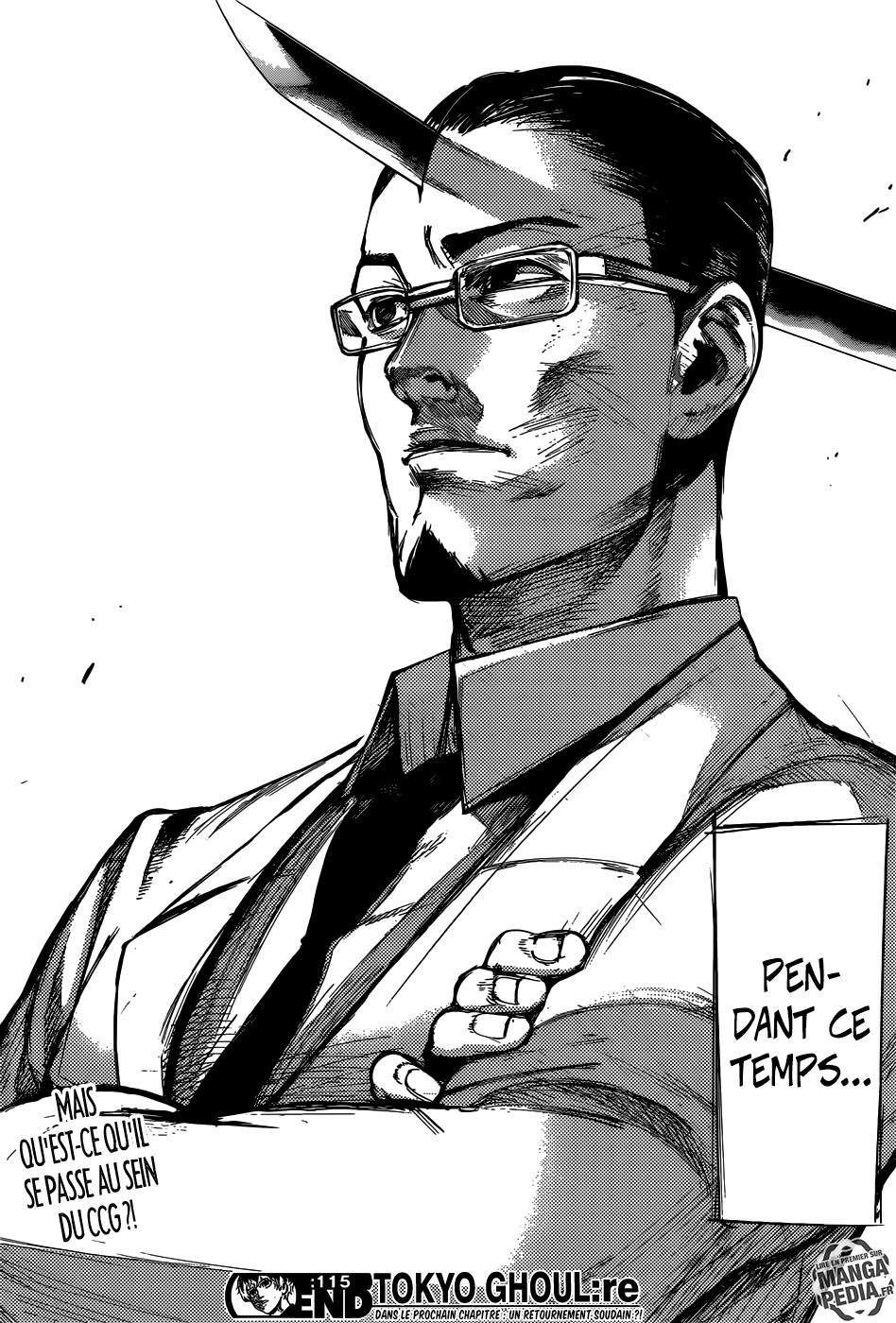 Read Tokyo Ghoul Re FR Manga Online