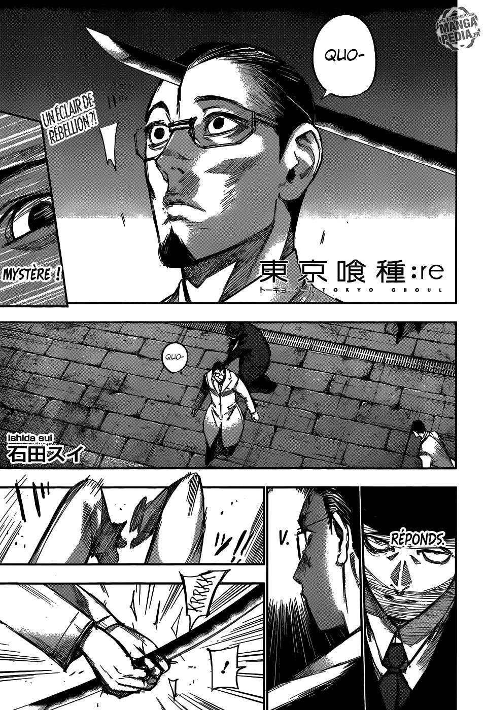 Read Tokyo Ghoul Re FR Manga Online
