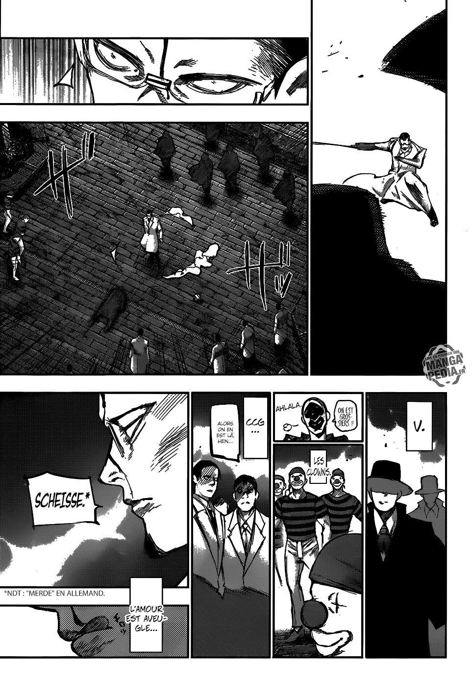 Read Tokyo Ghoul Re FR Manga Online