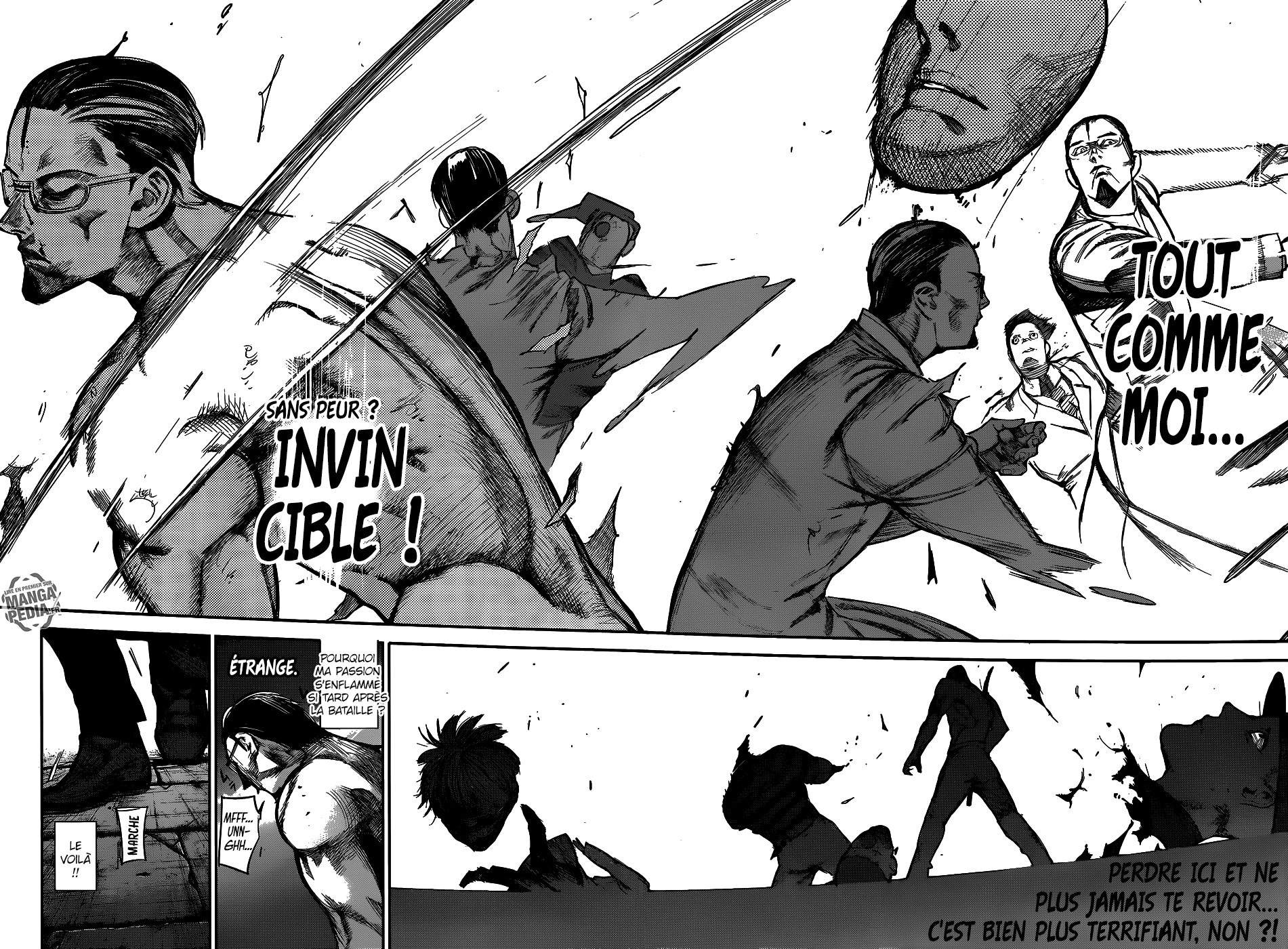 Read Tokyo Ghoul Re FR Manga Online