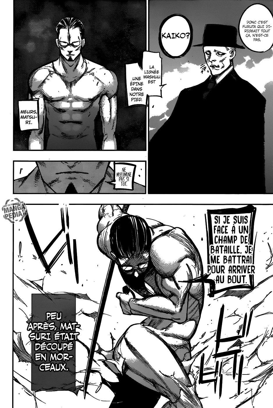 Read Tokyo Ghoul Re FR Manga Online