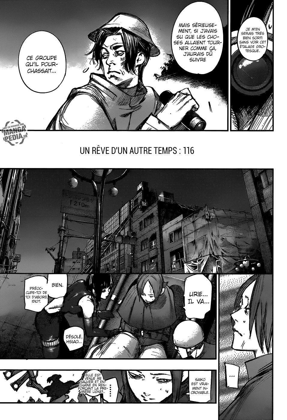 Read Tokyo Ghoul Re FR Manga Online