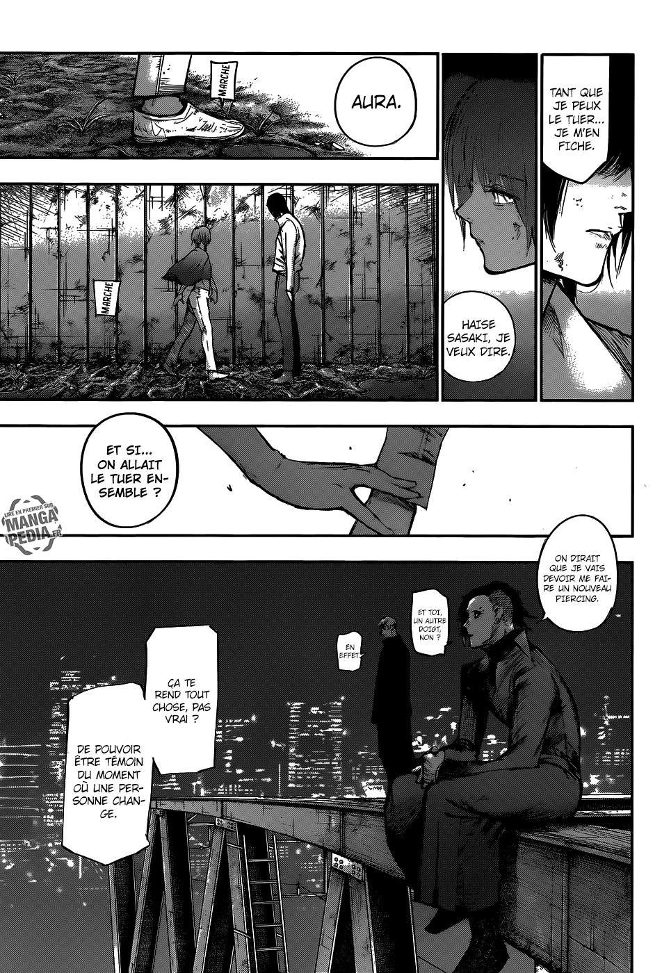 Read Tokyo Ghoul Re FR Manga Online