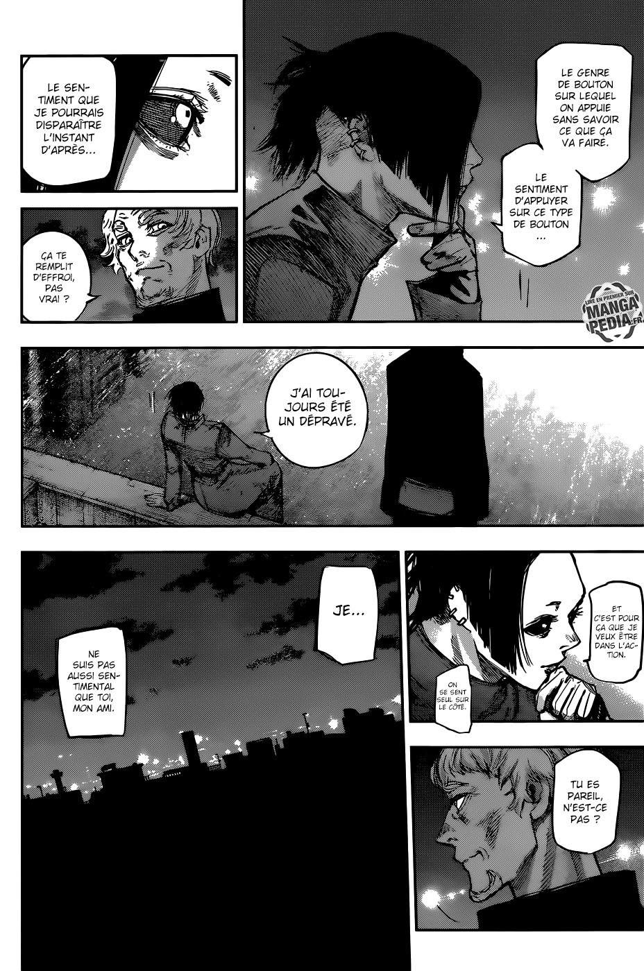 Read Tokyo Ghoul Re FR Manga Online