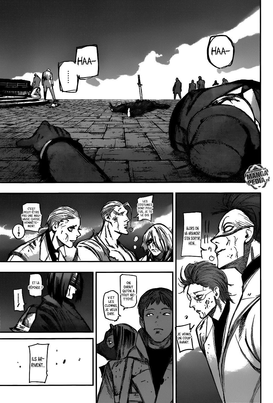 Read Tokyo Ghoul Re FR Manga Online
