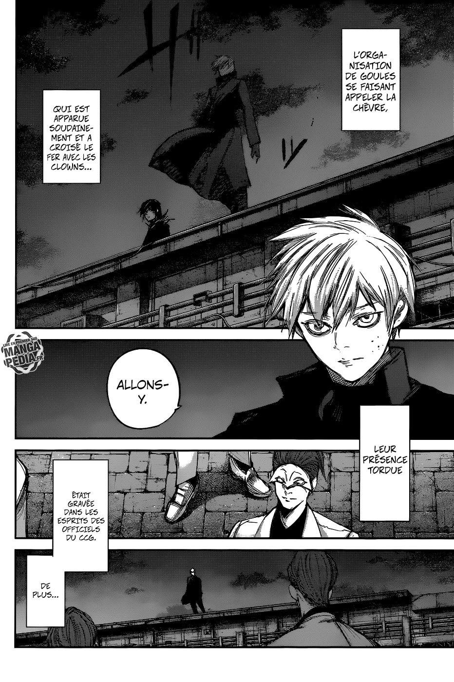 Read Tokyo Ghoul Re FR Manga Online