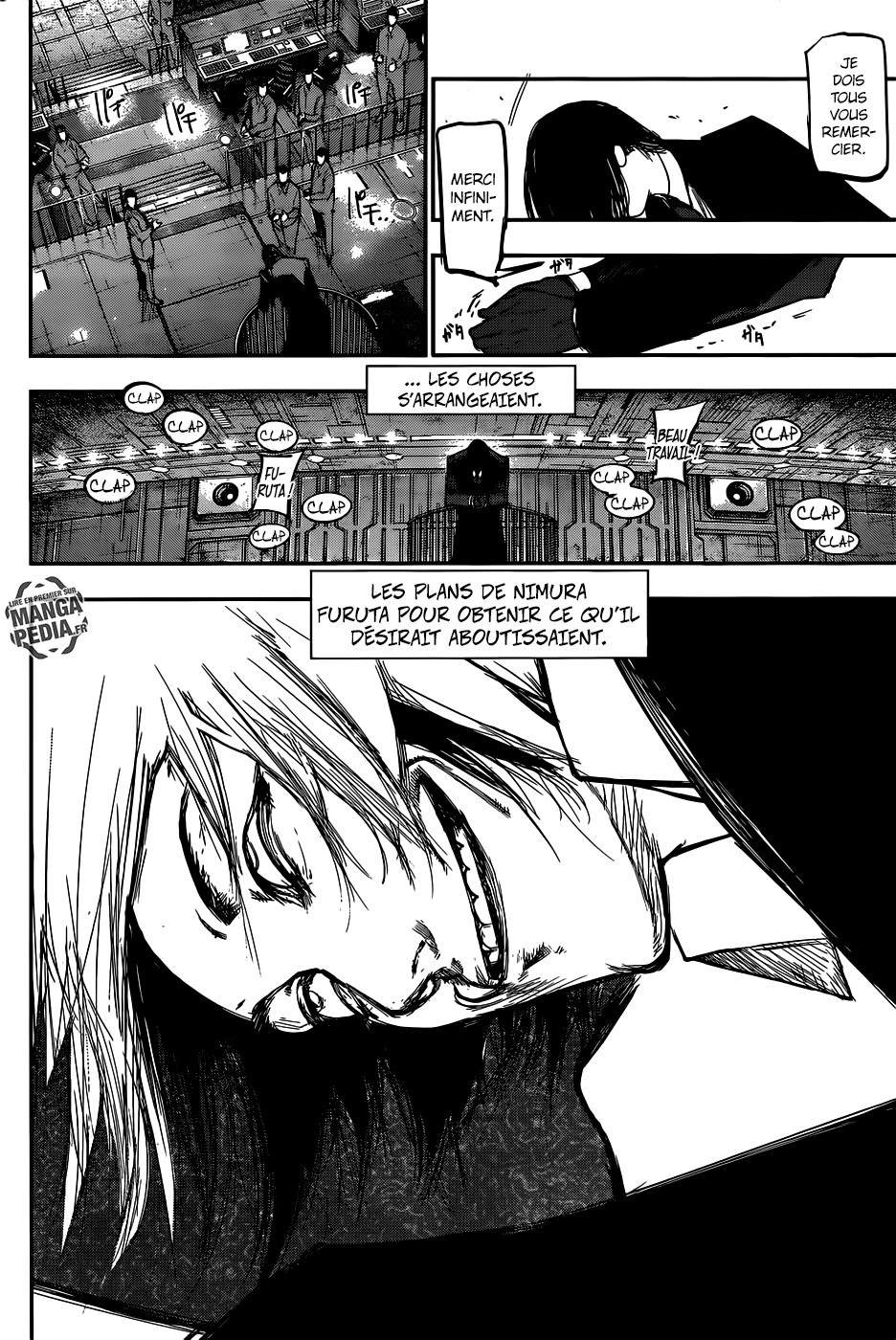 Read Tokyo Ghoul Re FR Manga Online