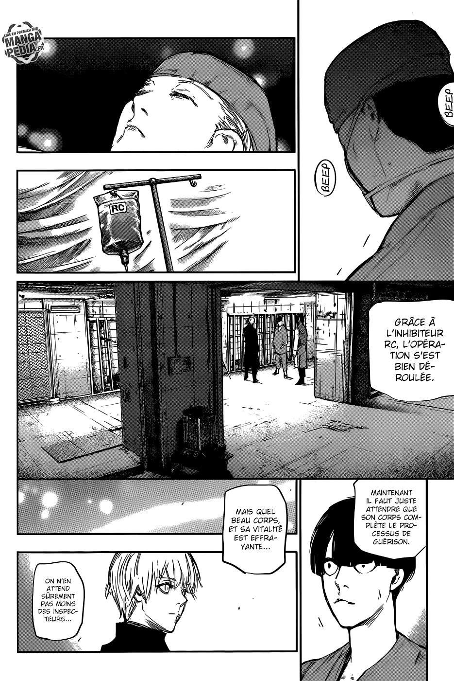 Read Tokyo Ghoul Re FR Manga Online