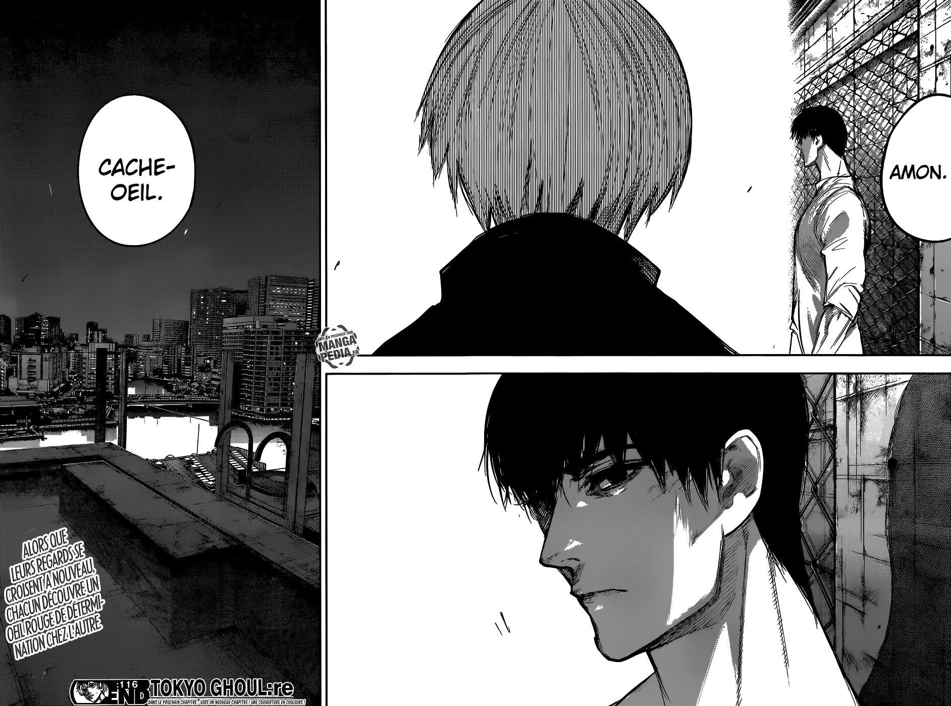 Read Tokyo Ghoul Re FR Manga Online