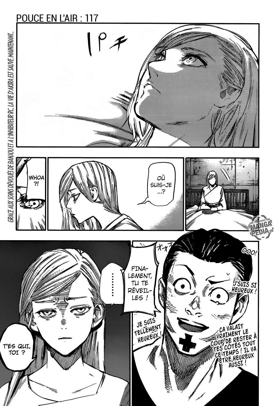 Read Tokyo Ghoul Re FR Manga Online