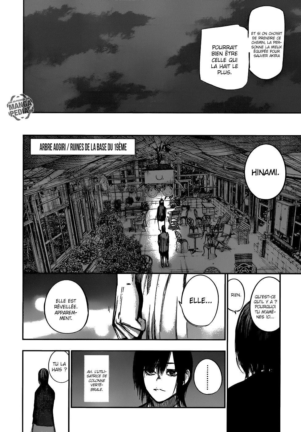 Read Tokyo Ghoul Re FR Manga Online