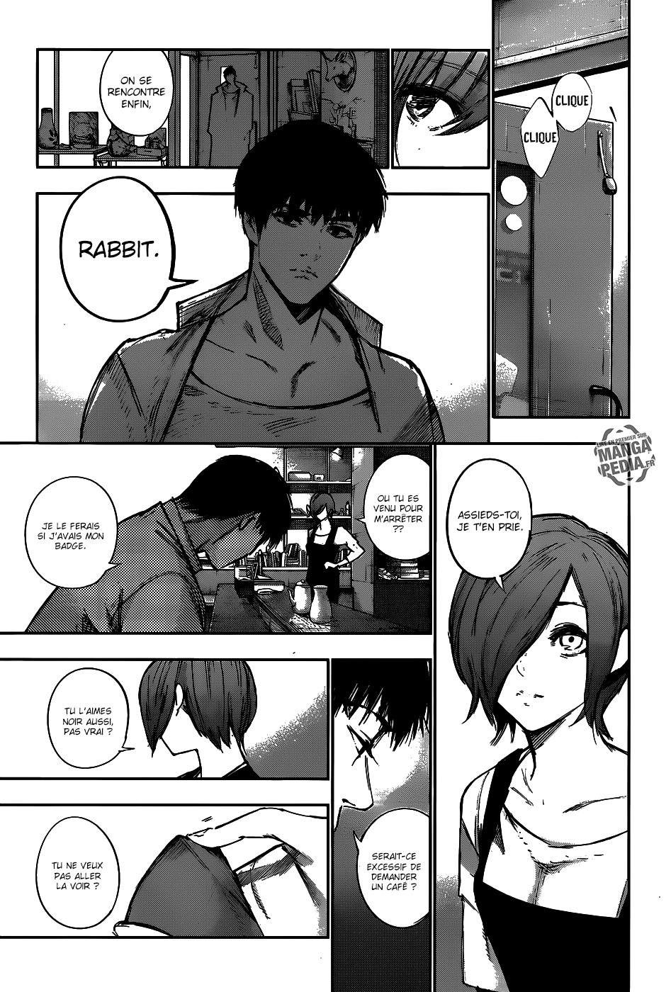 Read Tokyo Ghoul Re FR Manga Online