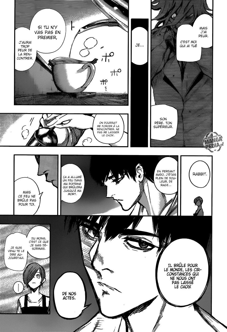 Read Tokyo Ghoul Re FR Manga Online