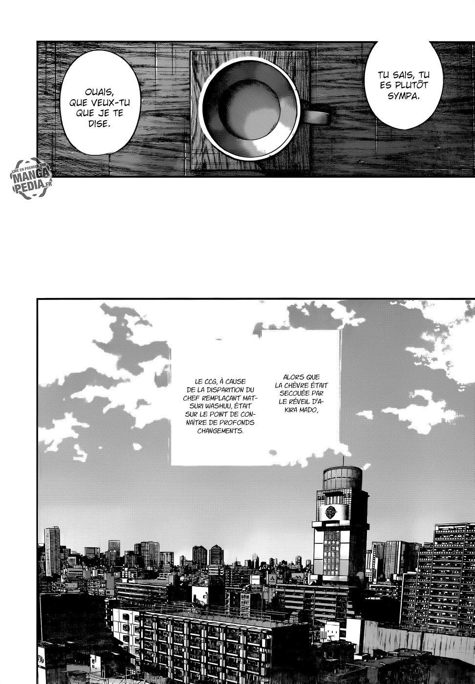 Read Tokyo Ghoul Re FR Manga Online