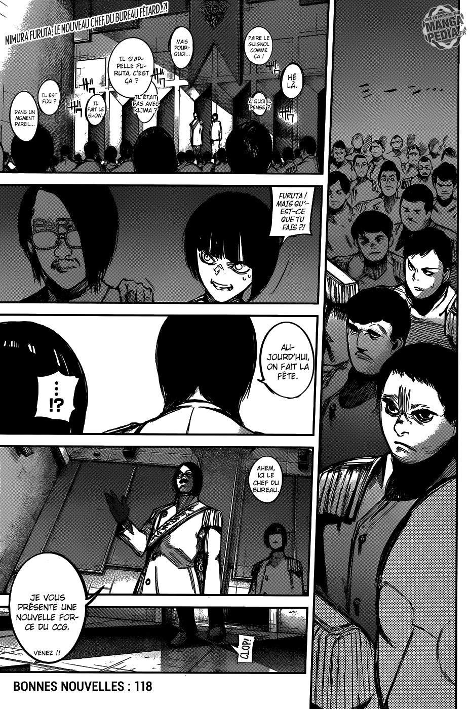 Read Tokyo Ghoul Re FR Manga Online