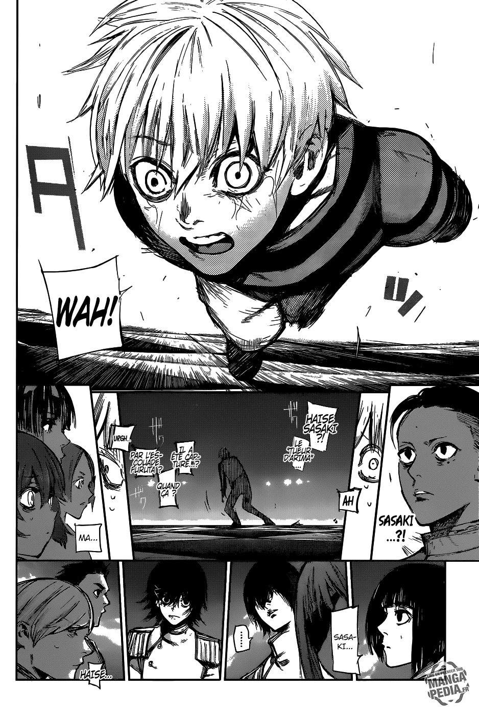 Read Tokyo Ghoul Re FR Manga Online