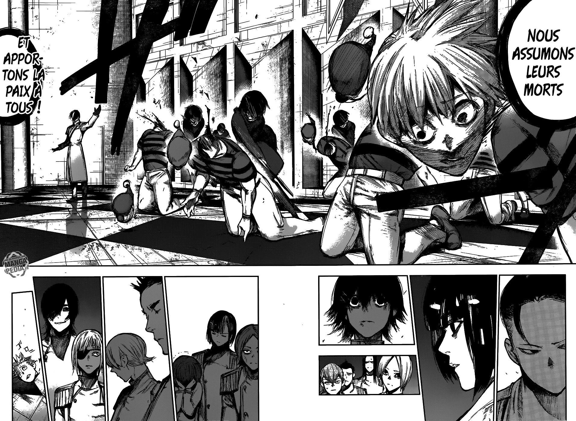 Read Tokyo Ghoul Re FR Manga Online