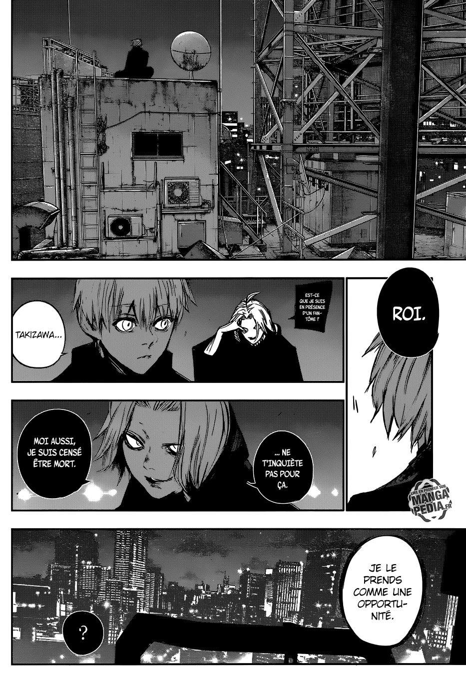 Read Tokyo Ghoul Re FR Manga Online