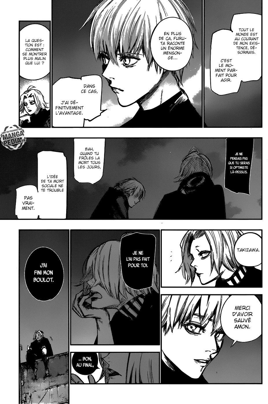 Read Tokyo Ghoul Re FR Manga Online