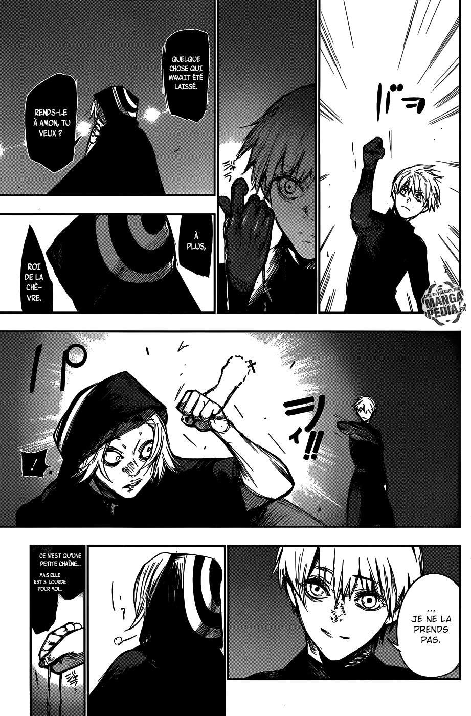 Read Tokyo Ghoul Re FR Manga Online