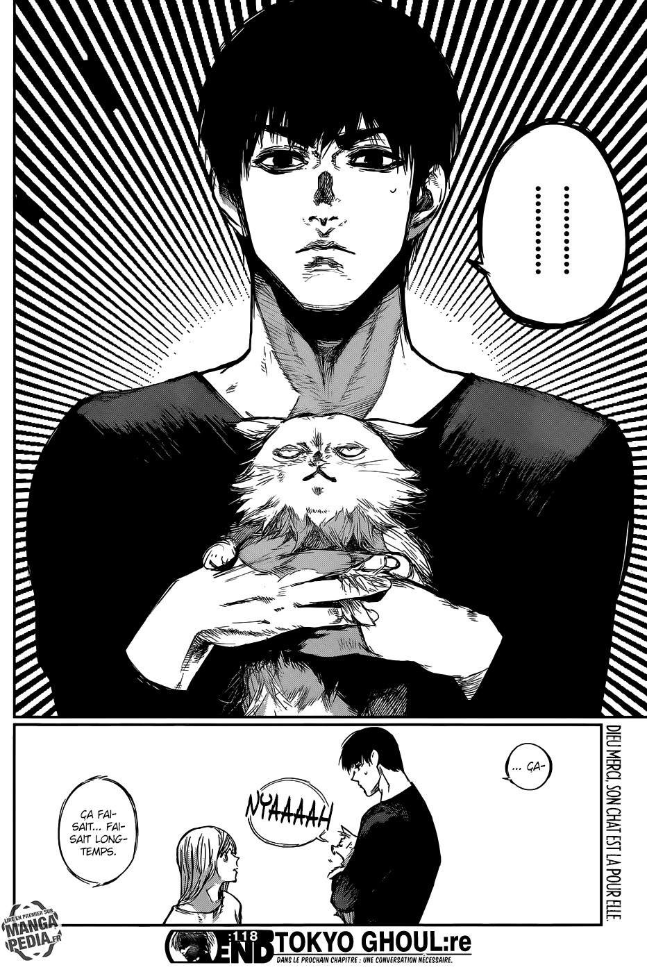 Read Tokyo Ghoul Re FR Manga Online