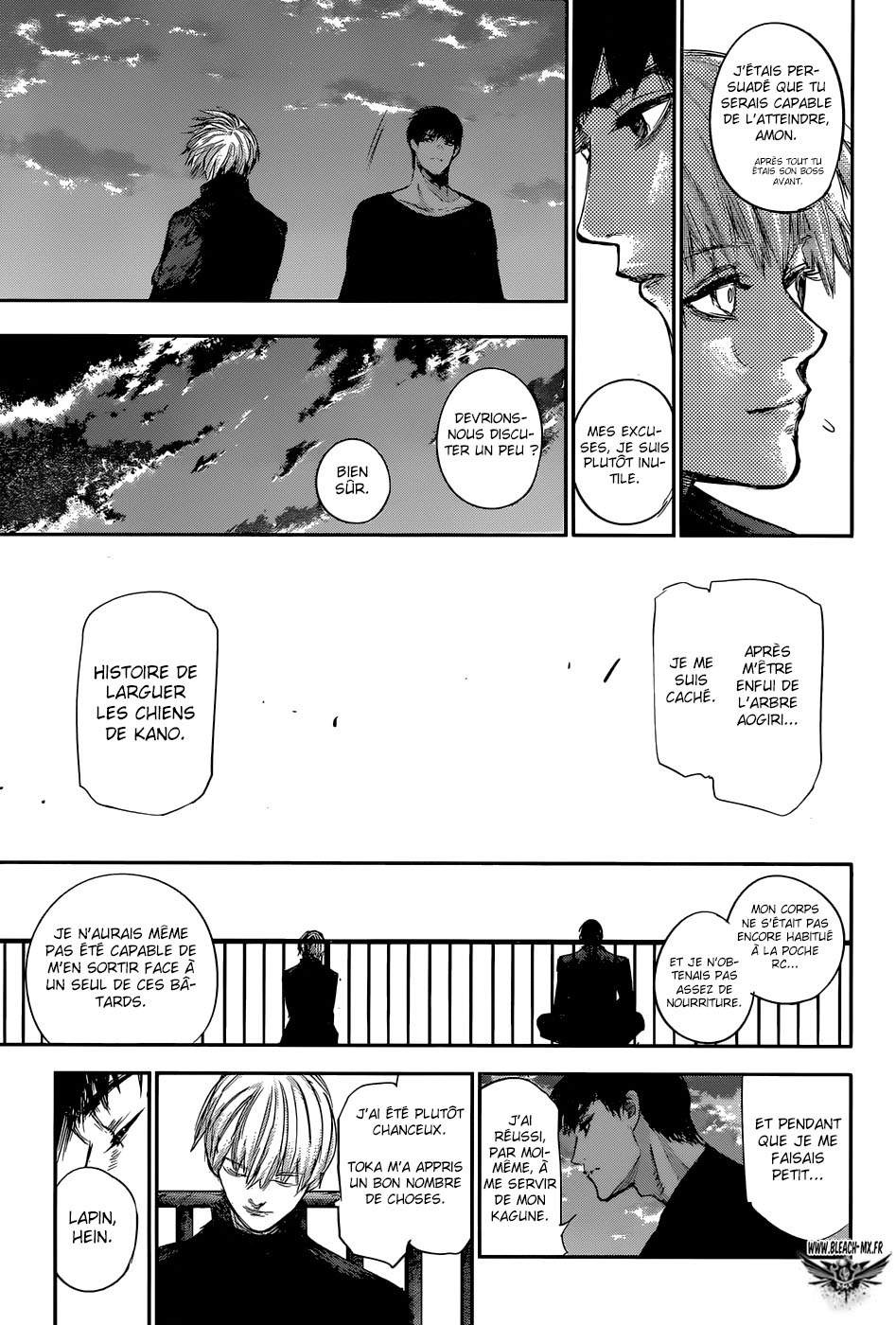 Read Tokyo Ghoul Re FR Manga Online