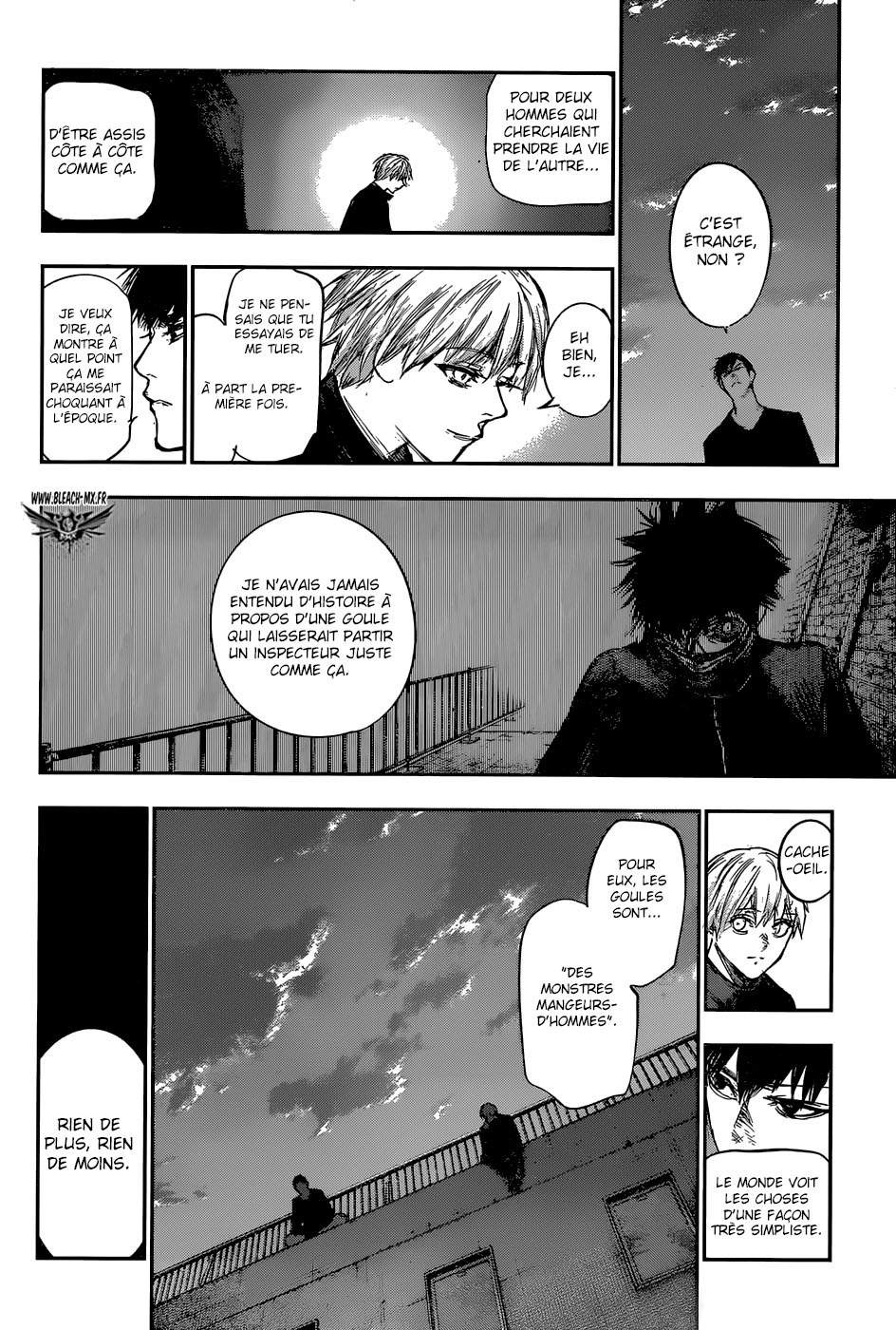 Read Tokyo Ghoul Re FR Manga Online