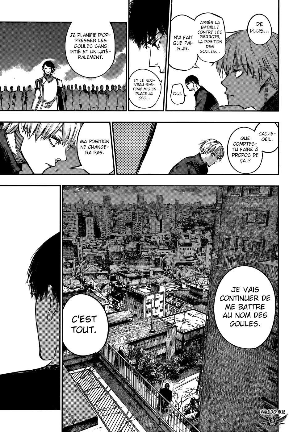 Read Tokyo Ghoul Re FR Manga Online