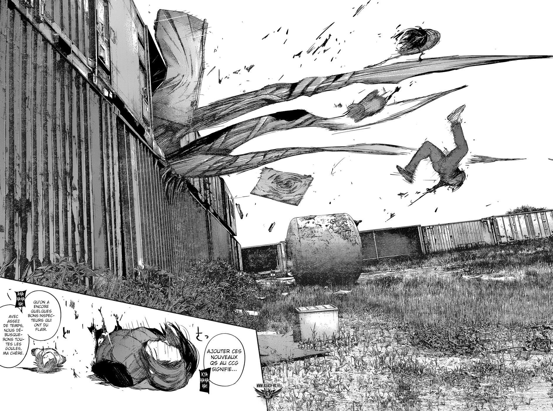 Read Tokyo Ghoul Re FR Manga Online