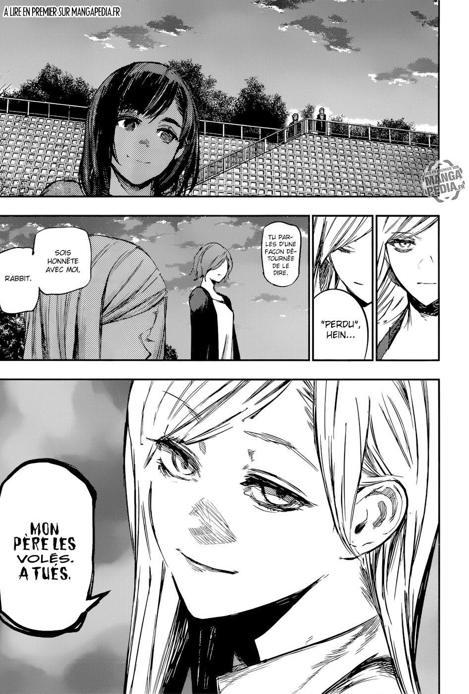 Read Tokyo Ghoul Re FR Manga Online