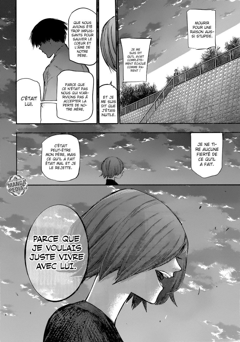 Read Tokyo Ghoul Re FR Manga Online